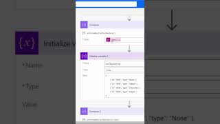 Sort Function in Power Automate #shorts 84
