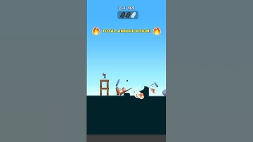 Bazooka Boy Gameplay | Level 169 Walkthrough | Best Action Shooting Android/iOS Mobile Games #shorts