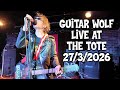 Capture de la vidéo Guitar Wolf - The Tote, Melbourne, 27/3/2026 #Thetote #Guitarwolf #Jpunk #Jrock #Japan #Melbourne