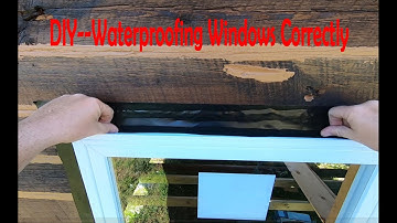 WIndow and Door Installation...Tiny Log Home Build...Part 19