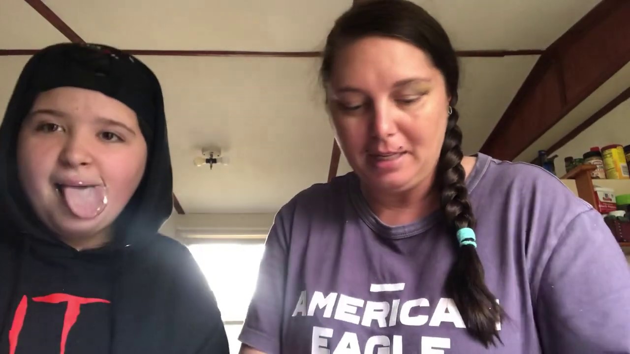 Whip cream flip challenge!! YouTube