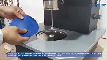 Pneumatic bursting strength tester Calibration