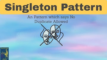Singleton Design Pattern Part 1