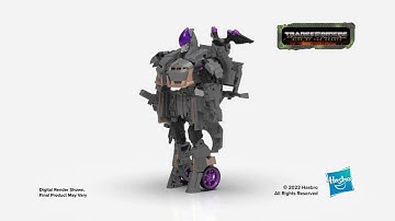 Transformers Studio Series SS-104 Deluxe Class ROTB Nightbird (360° official video)