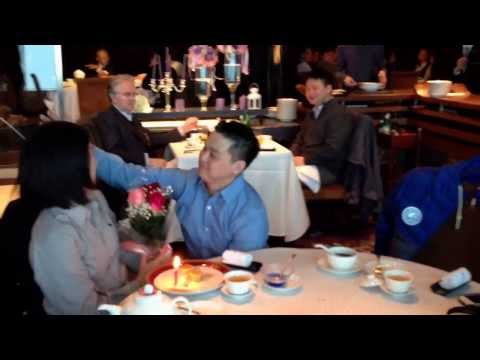 2014.2.14 欣葉-食藝軒。求婚記。