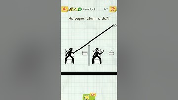 Draw 2 Save 😂 ! Can I Save Him 🤣 #puzzlegames #puzzle #shorts