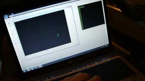 Wiimote infrared light tracking