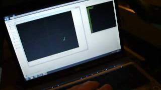 Wiimote infrared light tracking