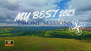 My Best Drone Sessions 2023 & Happy New Year 2024