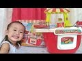 Mini Fast Food Shop Playset for Girls - Kitchen Educational Toys - Donna The Explorer
