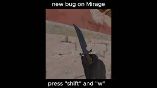 new bug on Mirage #cs2 #csgo