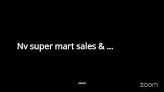 Nv Super Mart Plan Presentation