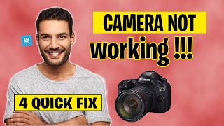 How To FIX Camera Not Working on Windows 11 2024 | 4 Quick FIX | Tech 360°
