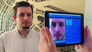 Police identity verification through facial recognition