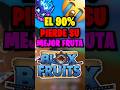 NUNCA presumas tu fruta en Blox Fruits... 🤡💀 #shorts