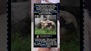 Tamandua Logic: "Why use a forkwhen you have a 16-inch stickynoodle?"