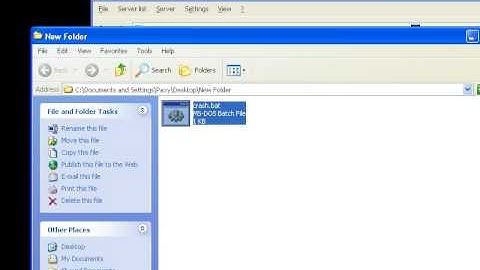CS 1.6 Server new Crash Script