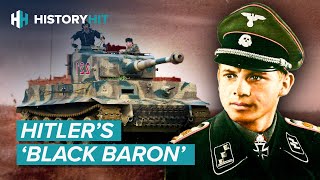 Hunting Hitlers Secret Weapon The Black Baron Tank Commander