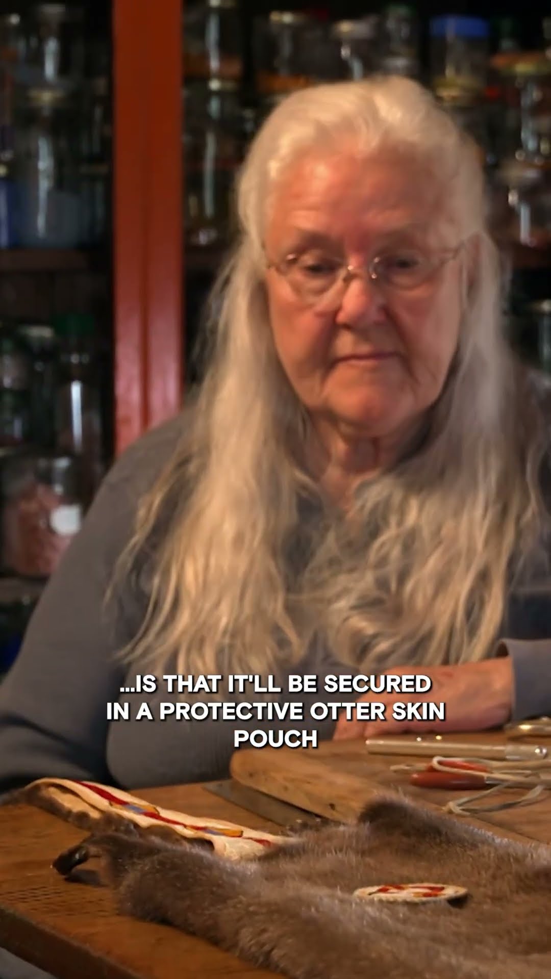 Tom Takes to Woodworking in the Cold Weather! | Mountain Men | #Shorts