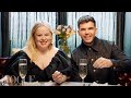 Bridgertons nicola coughlan  luke newton take on the ultimate afternoon tea taste test