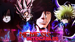 Némesis Intocables Del Anime Rap|Madara,Goku Black,Aizen,Radamanthys||Cskflow Ft.Yako Rap & AlotronX