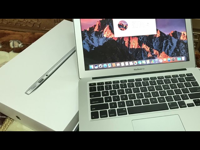 Macbook Air MQD32 13’ 2017 - Pin 12 tiếng - Chip thế hệ mới - Nhẹ 1,3kg - Mac Os 11