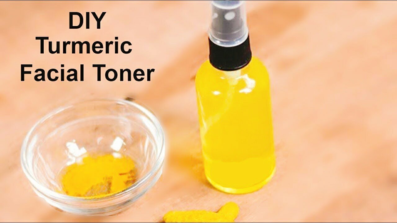 How To Make Turmeric Face Toner