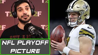 Saints Sneak In? - NFL Playoff Picture 2021 | Week 18 | Time2Football