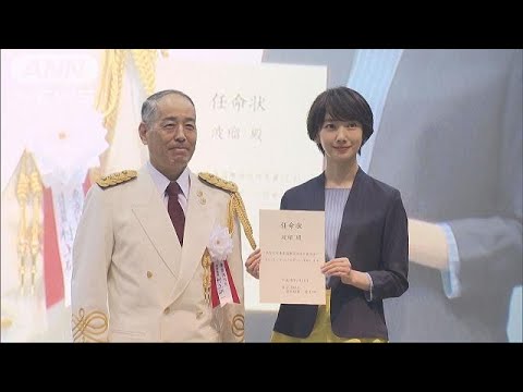 女優の波瑠さん迎え防災展 VRで災害の疑似体験も(18/05/31)