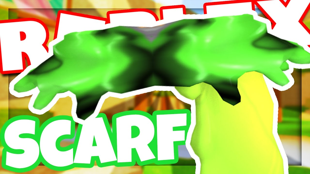 How To Get The Slime Scarf Roblox Fashion Frenzy Youtube - monster scarf roblox