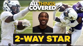 Patrick Peterson is JEALOUS Colorado's Travis Hunter gets to play both ways!!