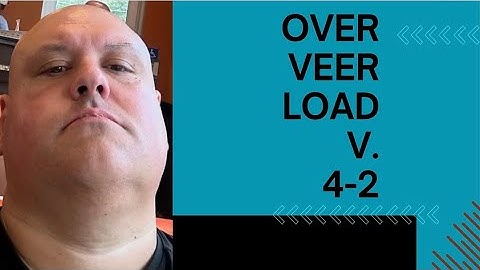 Running Over Veer Load versus a 4-2 Defense