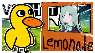 The Duck Song but it's VRCHAT