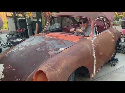 356 Porsche Restoration