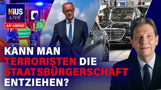 ⁣🎙️Sondersitzung der CDU! Wackelt jetzt der Kanzler? I NIUS Live am Abend am 28. Juli 2026