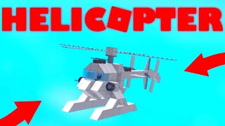 How To Build A Helicopter Roblox Plane Crazy By Toxeed - roblox plane crazy a10 warthog tutorial youtube