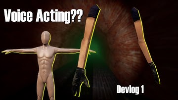 Tutorial Area and Player Model! | IDR Devlog 1