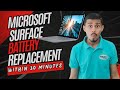 Microsoft Surface Laptop Not Charging | DIY Battery Replacement