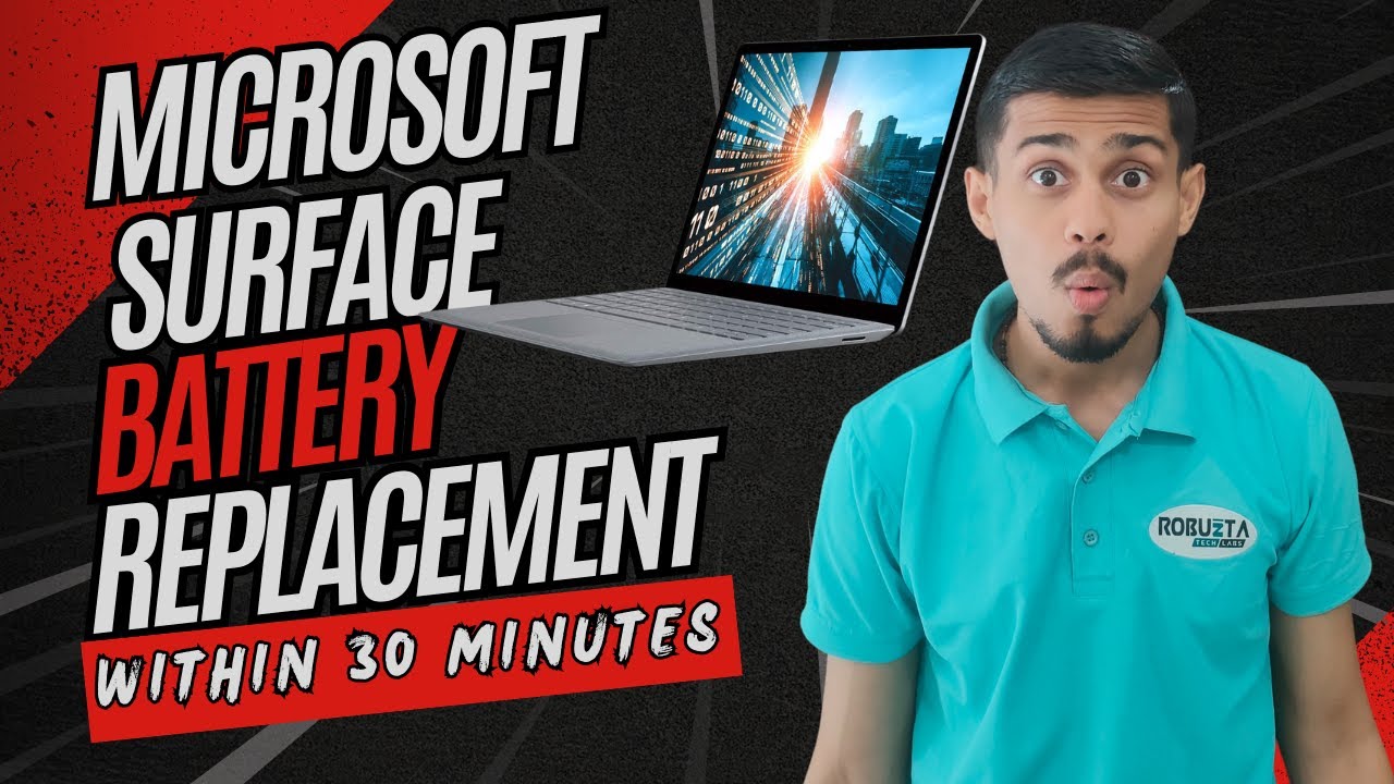 Microsoft Surface Laptop Not Charging DIY Battery Replacement YouTube