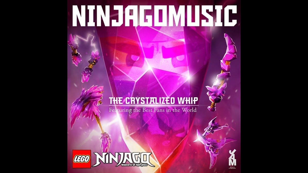 The Fold   The Crystalized Whip  Ninjago Crystalized Opening Theme