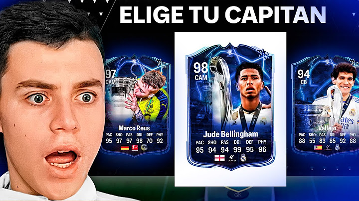 FUT DRAFT… Pero Solo Finalistas de Champions!