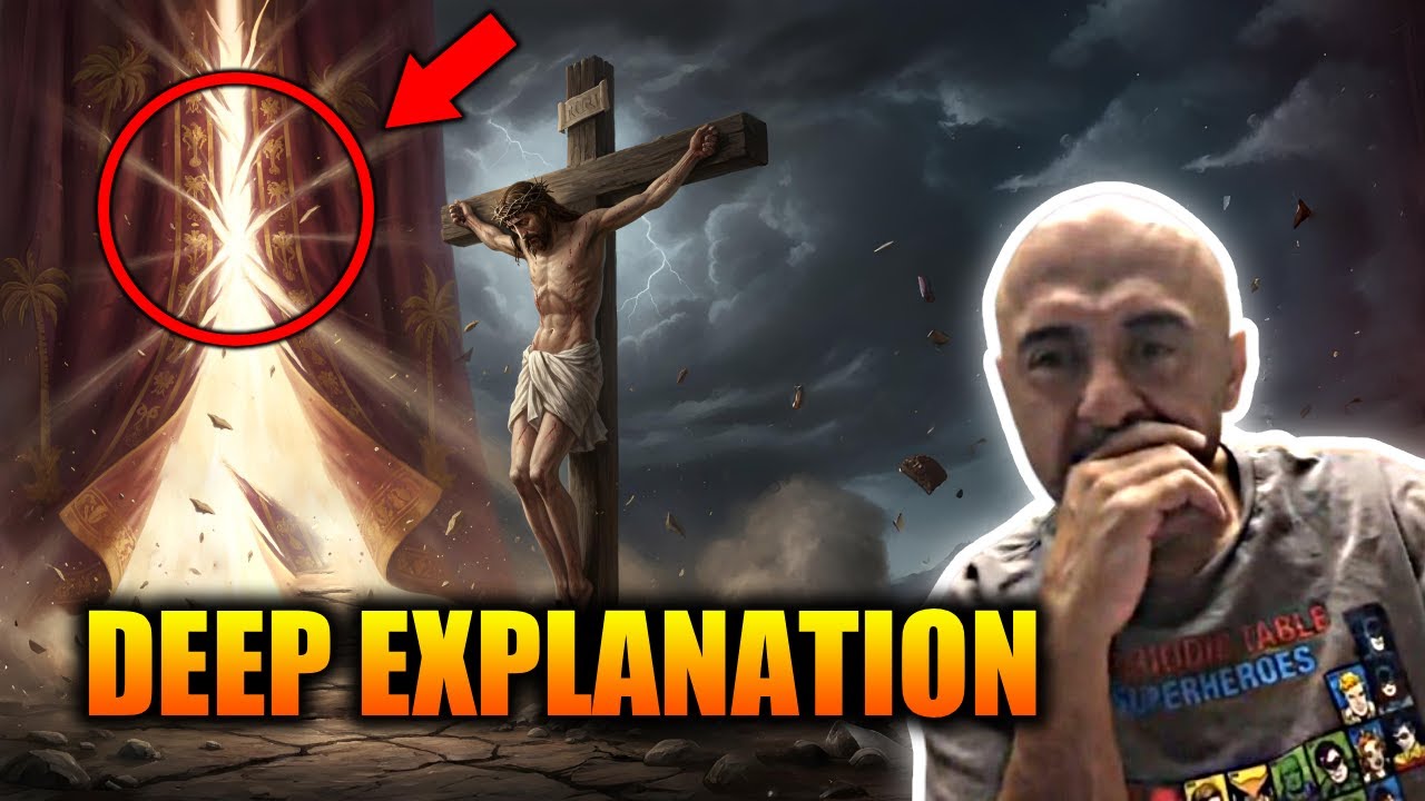 Почему завеса разорвалась, когда умер Иисус (большинство из вас это пропустит) | Сэм Шамун