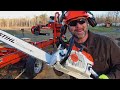 STIHL 462C Pro SAW...Is it worth $1100?  You WON'T BE SURPRISED!!