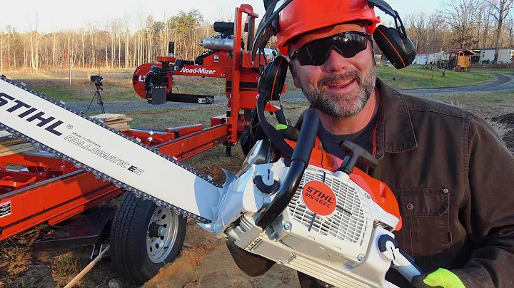 STIHL 462C Pro SAW...Is it worth $1100?  You WON'T BE SURPRISED!!