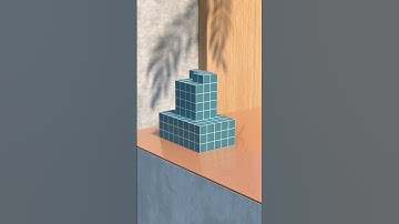 Build and Destroy version 2| Fun Rigid Body Simulation | Blender 3d.  #animation