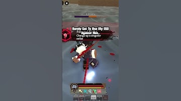 Archived Old Fixer Quest Is So Easy Barely Got To Use EGO On Him #archived #robloxanime #projectmoon