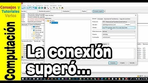 Experiencia solucionando “La conexión supero el tiempo de espera…inactividad”, en Filezilla