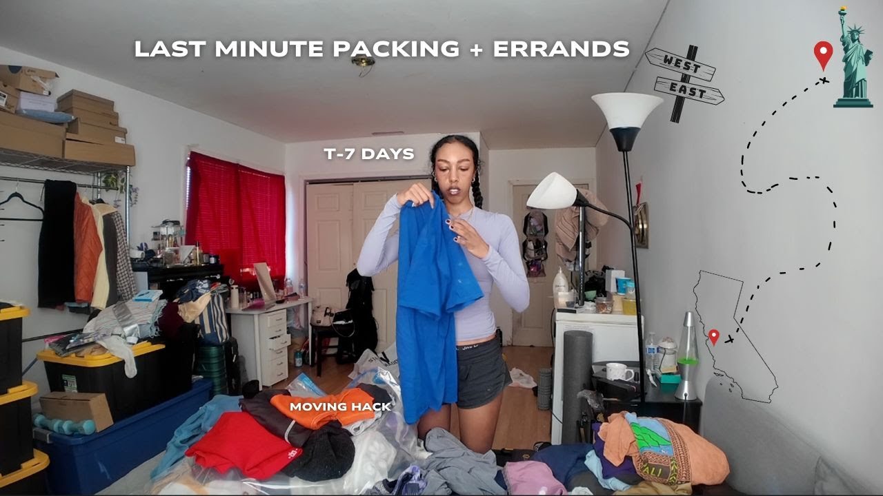 MOVING OUT PT2l Pack With Me to Move to the East Coast 🌊 | Starting a New Chapter”