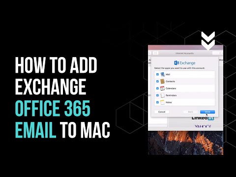 How to Add Exchange Office 365 Email to Mac
