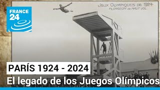 De 1924 a 2024: los Juegos Olímpicos de París, antes y ahora